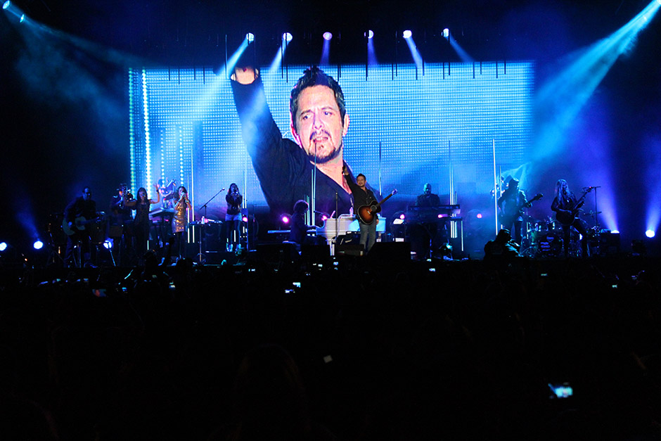 Alejandro Sanz in Tijuana ACA Marketing